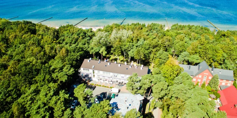 Dovolená na pobřeží Baltu: rodinný hotel se snídaní nebo polopenzí, wellness, vstup do aquaparku