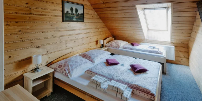Dovolená pod Belianskými Tatrami: krásná příroda, sauna i strava