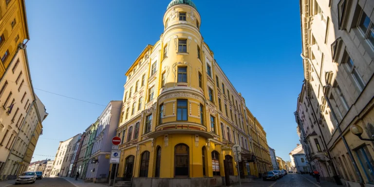 Grandhotel Garni v Jihlavě: ubytování se snídaní v samém centru města