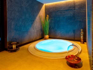 Romantika i zasloužený odpočinek: privátní wellness pro 2 osoby na 1,5 až 3 hodiny, prosecco