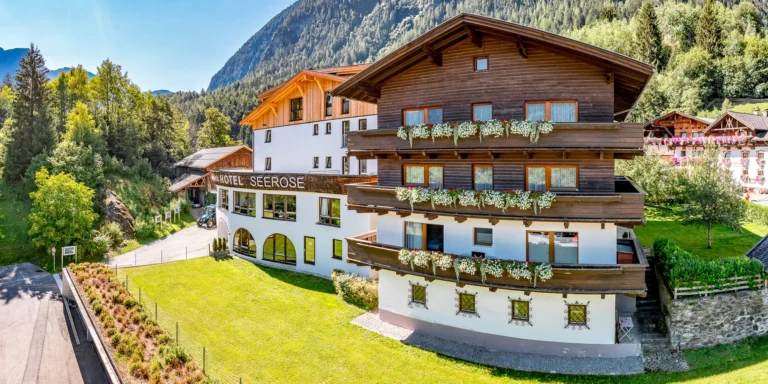 Tyrolský Ötztal: hotel s neomezeným wellness a polopenzí a turistika