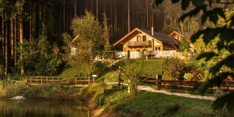 Německo pro dva i rodinu: chalet s privátním i veřejným wellness a snídaně