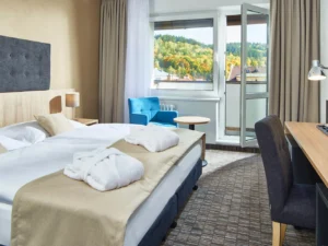 Odpočinek a relaxace v Mariánských Lázních: wellness, procedury a snídaně nebo polopenze