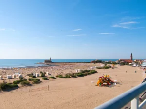 Dovolená v Itálii: 3* hotel v Caorle přímo u pláže se snídaní i plážový servis