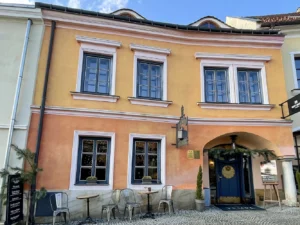 Pobyt v srdci Mikulova v Boutique hotelu Templ: snídaně i degustační menu s vinným párováním