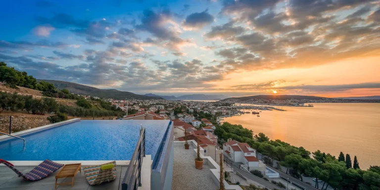 Dokonalý relax na Jadranu: 4* adult only hotel se snídaní, infinity bazén a sauny