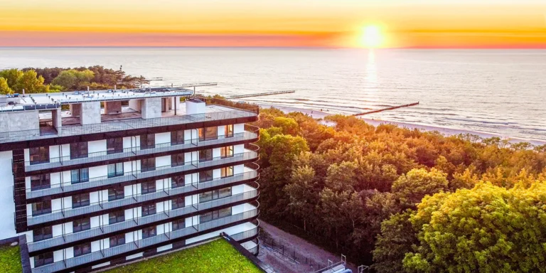 Lázeňský hotel mezi Baltem a jezerem Jamno: neomezený wellness i polopenze