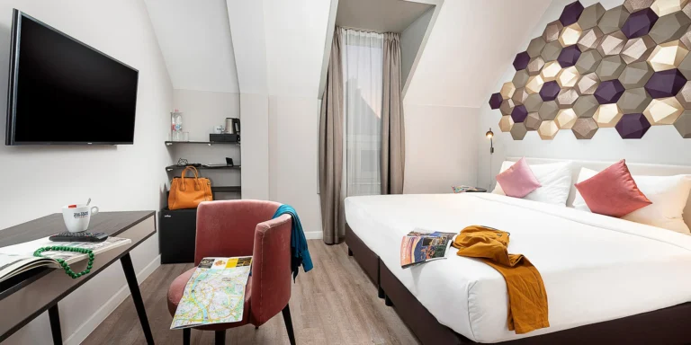 Ubytování v centru historické Budapešti: 3* hotel se snídaní a wellness