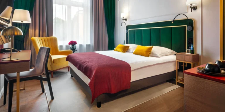 Královské ubytování: stylový hotel v centru Krakova jen kousek od hradu Wawel i hlavního náměstí