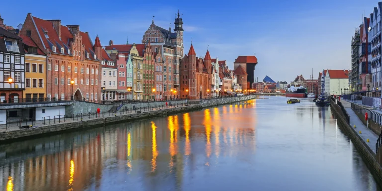 Poznávací zájezd do Polska: Varšava, Gdaňsk i Malbork vč. dopravy a ubytování