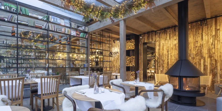 Vstup do privátního wellness i vč. 4chodového menu v restauraci či iglú