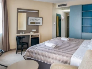 4* hotel blízko centra Budapešti se snídaní a welcome drinkem