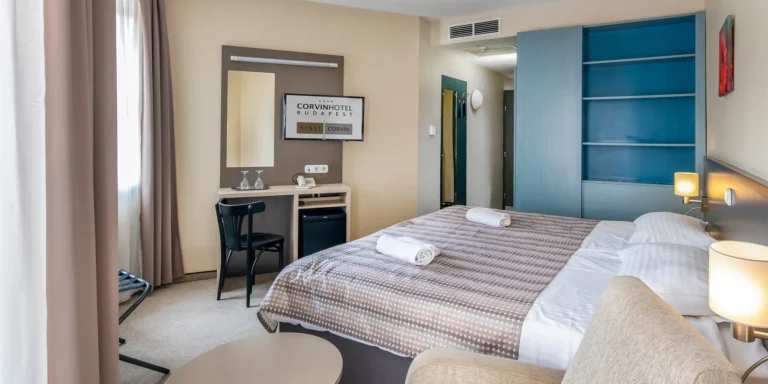 4* hotel blízko centra Budapešti se snídaní a welcome drinkem