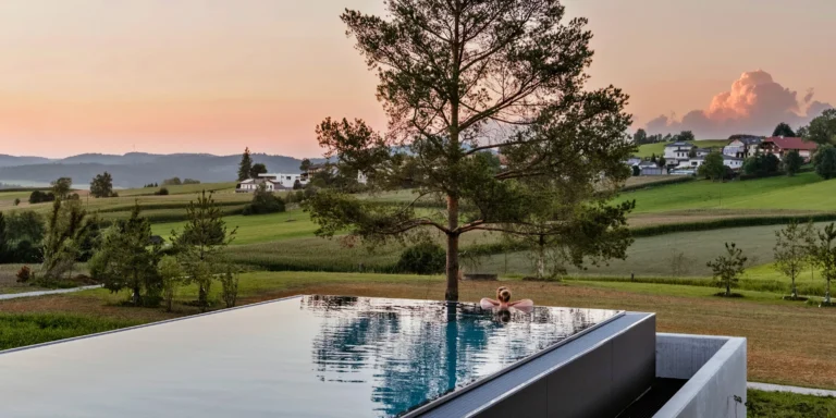Načerpejte inspiraci a energii: luxusní hotel kousek od hranic, infinity bazén, neomezený wellness