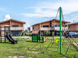 Slovenský ráj: rodinná dovolená v moderně zařízeném apartmánu s terasou