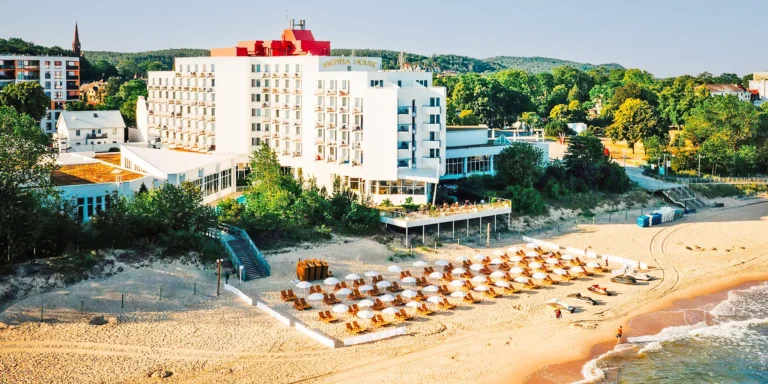 Ráj u Baltského moře: wellness pobyt s polopenzí v luxusním hotelu v Mezizdrojích