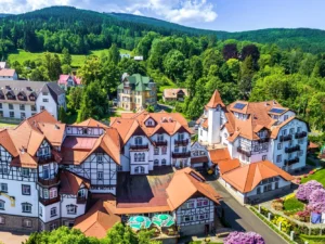 Lázně Świeradów-Zdrój: adults only pobyt s wellness, snídaně či polopenze s tříchodovou večeří