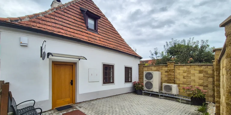 Vybavená vila v centru Českého Krumlova až pro 7 osob