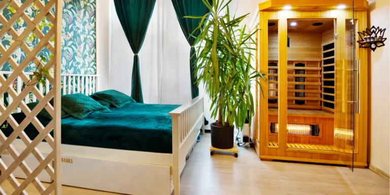 Wellness pobyt v Děčíně: mezonetový apartmán, privátní sauna a vířivka, romantický balíček