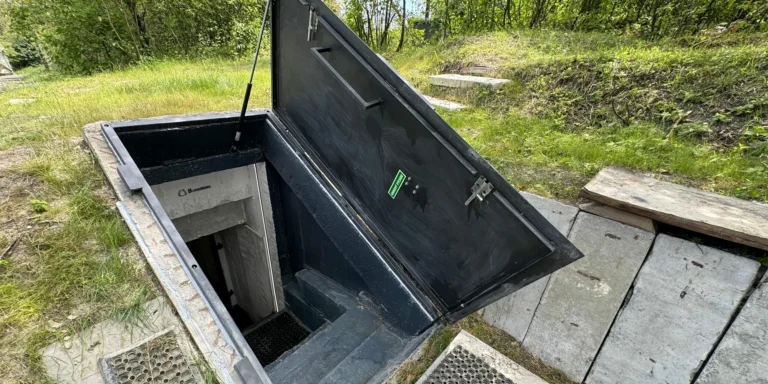 Dobrodružný pobyt ve vojenském Bunkru UŽ6 jen 10 km od Poděbrad