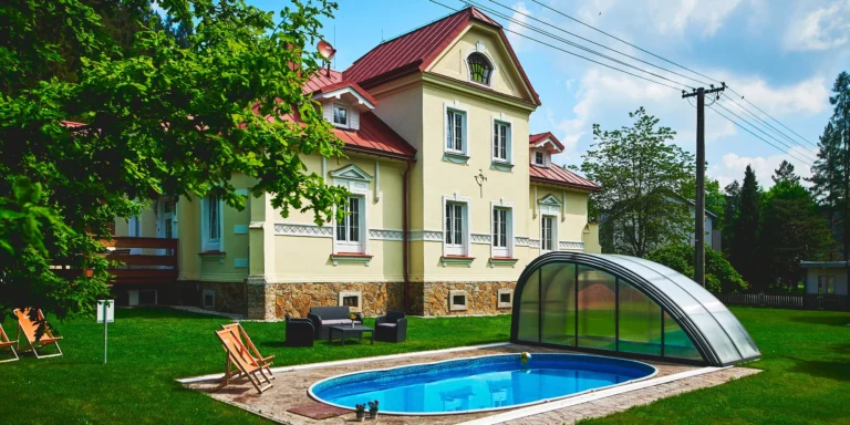 Bílá v Beskydech: apartmány s kuchyňkou, vstup do dětského parku i možnost privátní sauny