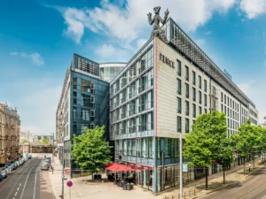 Designový 4* hotel v samém centru Drážďan se snídaněmi