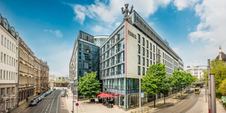 Designový 4* hotel v samém centru Drážďan se snídaněmi