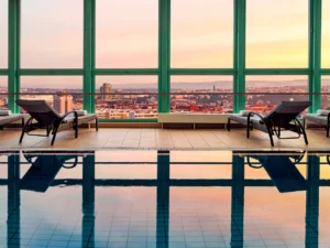 Pobyt ve 4* hotelu Panorama by Verdi Hotels: možnost snídaně i vstupu do wellness v nejvyšším patře