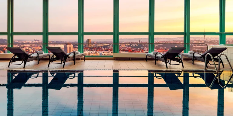 Pobyt ve 4* hotelu Panorama by Verdi Hotels: možnost snídaně i vstupu do wellness v nejvyšším patře