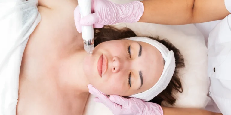 Svěží a krásná pleť: Kosmetika vč. dermabraze, aquapeeling i mikrojehličkování dermapenem
