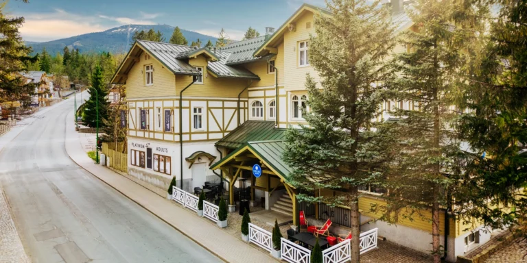 Adult only apartmány ve Sklářské Porubě: strava, wellness i voucher do spa