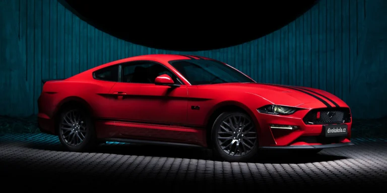 Splňte si sen: Vyzkoušejte legendární Ford Mustang s motorem 5.0 V8