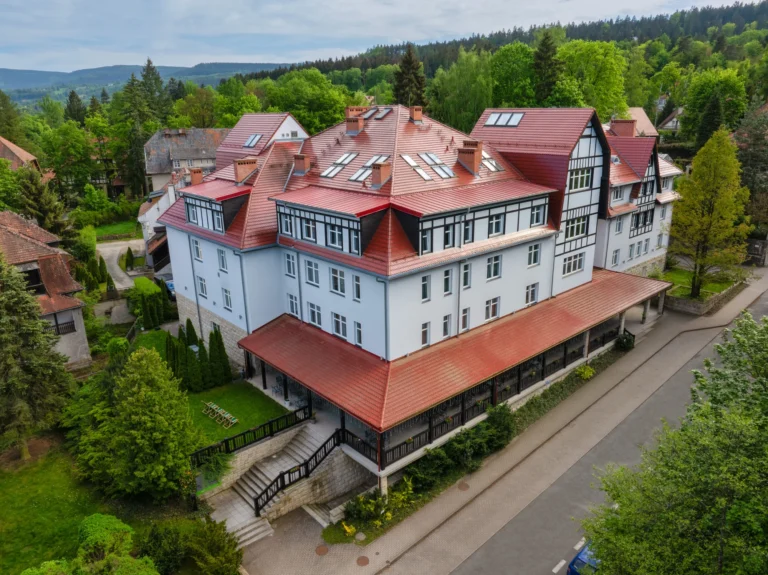 Polanica Zdrój: pobyt s polopenzí i možností spa, lázeňské město s minerálními prameny