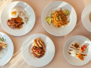 Cesta světem filipínských chutí: 6chodové degustační menu pro 2 osoby