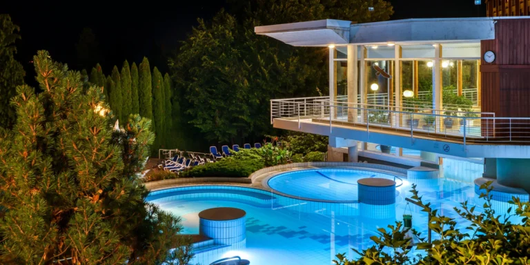 4* hotel v Hevízu: all inclusive, wellness s termály i 1 dítě do 5,9 let zdarma