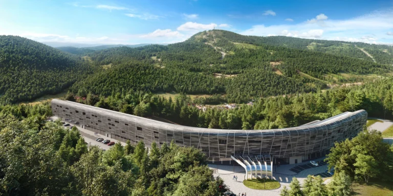 Pobyt v polských Beskydech: moderní design, jídlo, neomezený wellness a nádherná příroda
