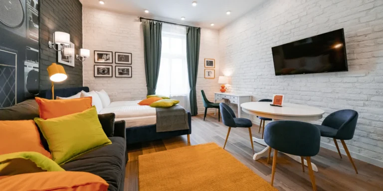 Na dovolenou do lázeňského města: krásné apartmány v centru Mariánek, vstup do Muzea hudby