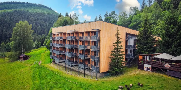 Horský penzion v Malé Úpě, polopenze, slevy na masáž i wellness, v létě bazén