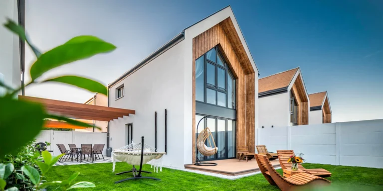 Pobyt v moderním domku u Baltu až pro 6 osob i s jídlem a wellness
