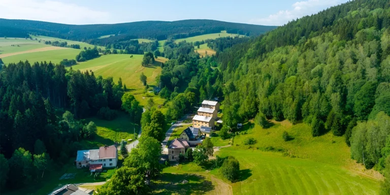 Rodinný apartmán u Králického Sněžníku: atraktivní cyklotrasy i známé vyhlídky