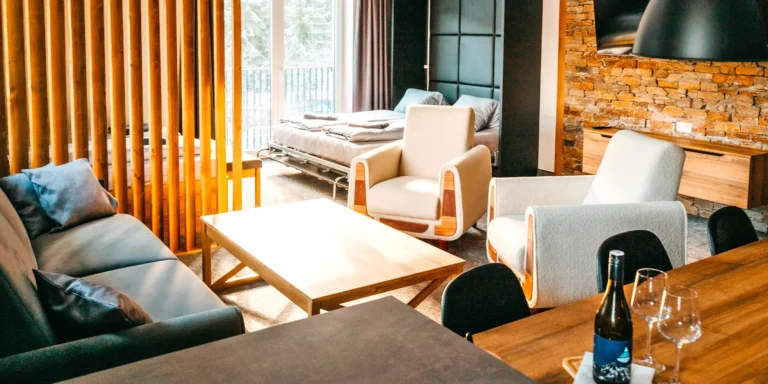 Luxusní apartmány v Beskydech až pro 6 osob i se saunou či hernou