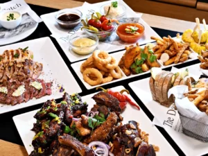 Masové hody v krušovické restauraci v Krči pro 2 nebo 4 osoby