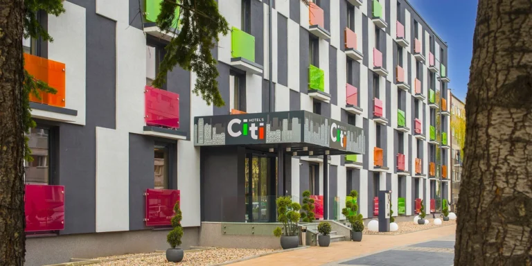Pobyt v moderním hotelu v centru Vratislavi pro pár či rodinu