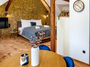 Dovolená na jihu Čech: hotel s jídlem, bazénem i privátním wellness