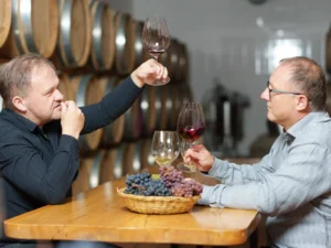 Degustace vín a prohlídka vinařství Hrabal: 10 vzorků s přívlastkem, pro 1-2 osoby