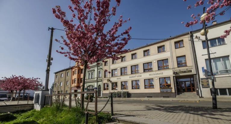 Oddech na Plzeňsku: nově zrekonstruovaný hotel, polopenze i vířivka na pokoji