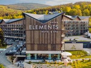 Świeradów-Zdrój: luxusní 5* hotel, snídaně či polopenze, wellness a atrakce