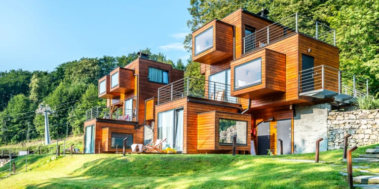 Designové apartmány ve Visle pro pár i rodinu s neomezeným wellness