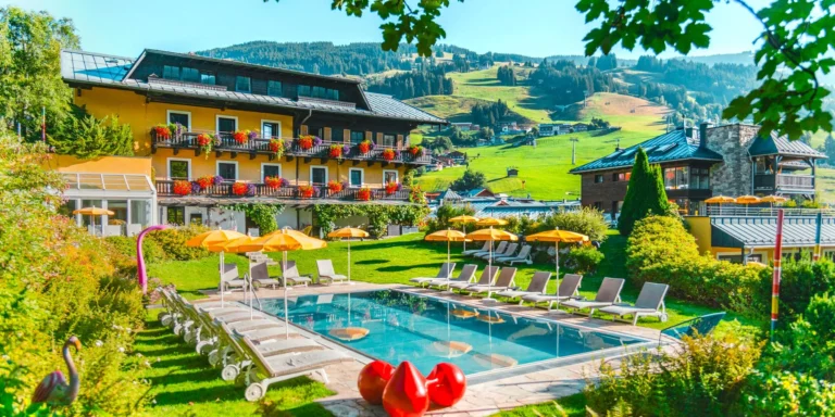 Rakouské Alpy: krásný hotel s wellness, střešní zahradou a polopenzí i karta plná slev a atrakcí zdarma
