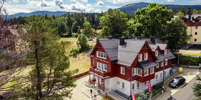 Polské Krkonoše: dovolená v hotelu se snídaní, hodina v privátní sauně